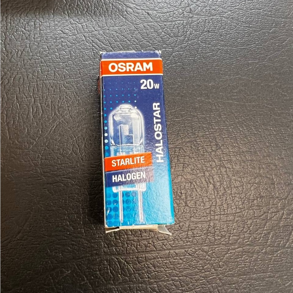OSRAM Germany 64425 Halostar 12 Volt 20 Watt Halogen Spectrophotometer Bulb